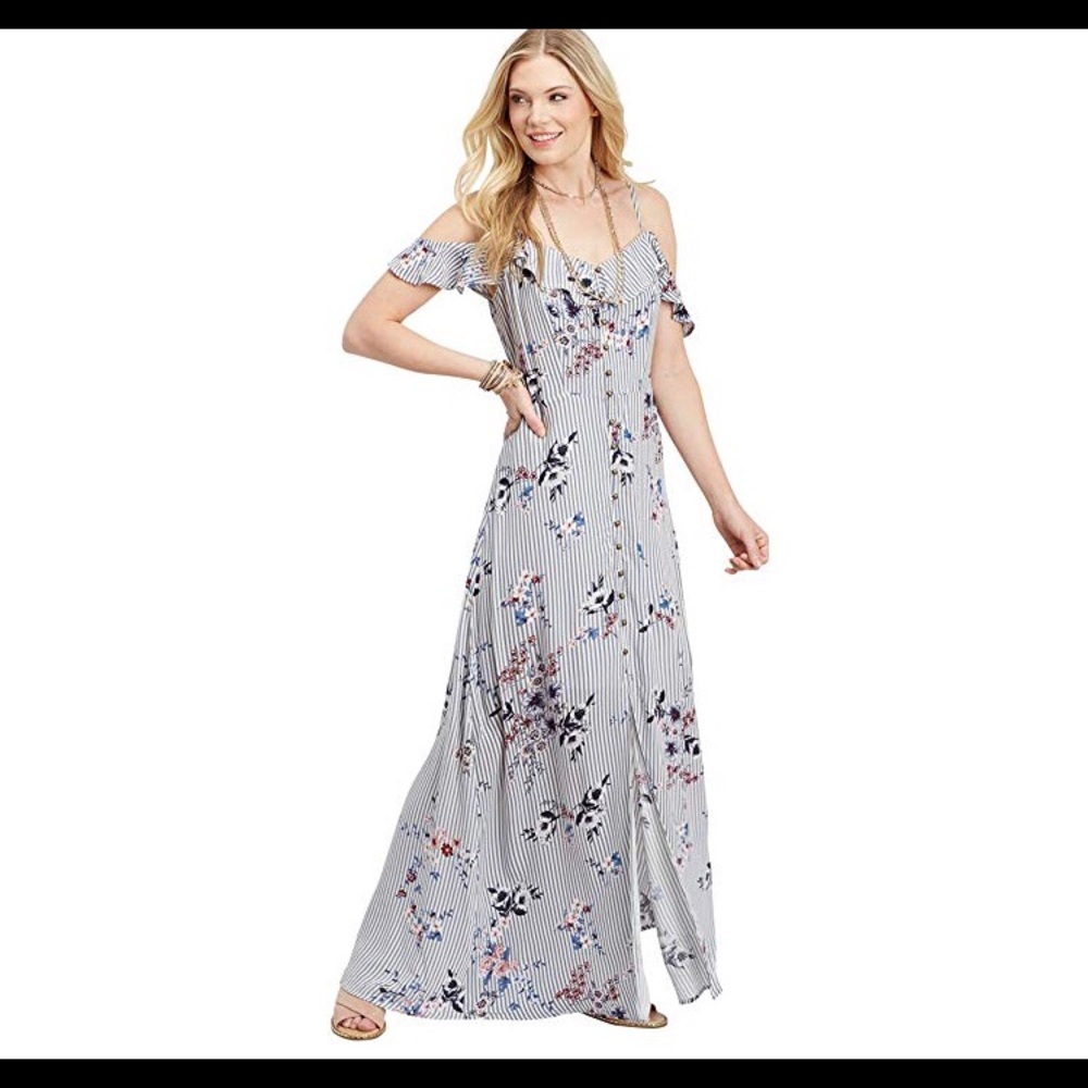 Maurice’s Floral Maxi Dress